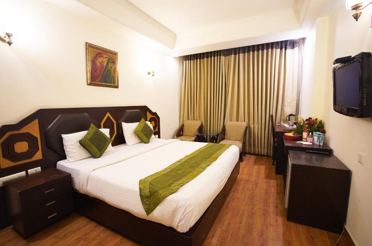 ทรีโบ แอร์พอร์ต แกรนด์ Hotel นิวเดลี ภายนอก รูปภาพ