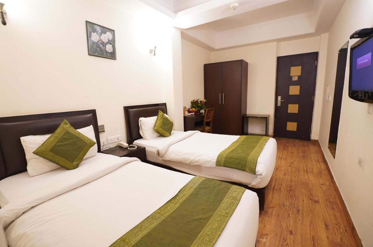 ทรีโบ แอร์พอร์ต แกรนด์ Hotel นิวเดลี ภายนอก รูปภาพ