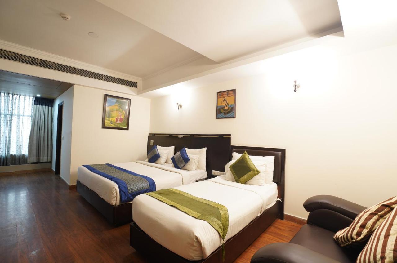 ทรีโบ แอร์พอร์ต แกรนด์ Hotel นิวเดลี ภายนอก รูปภาพ