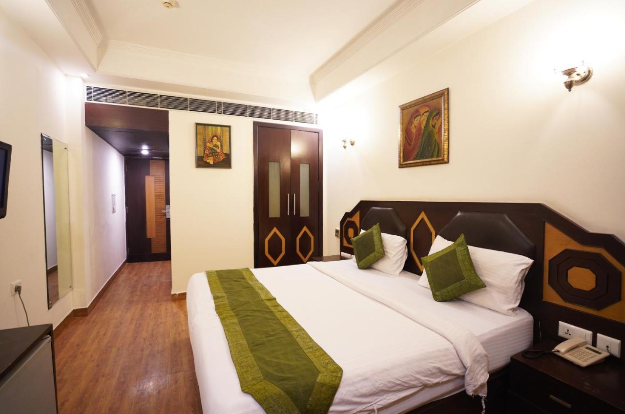 ทรีโบ แอร์พอร์ต แกรนด์ Hotel นิวเดลี ภายนอก รูปภาพ