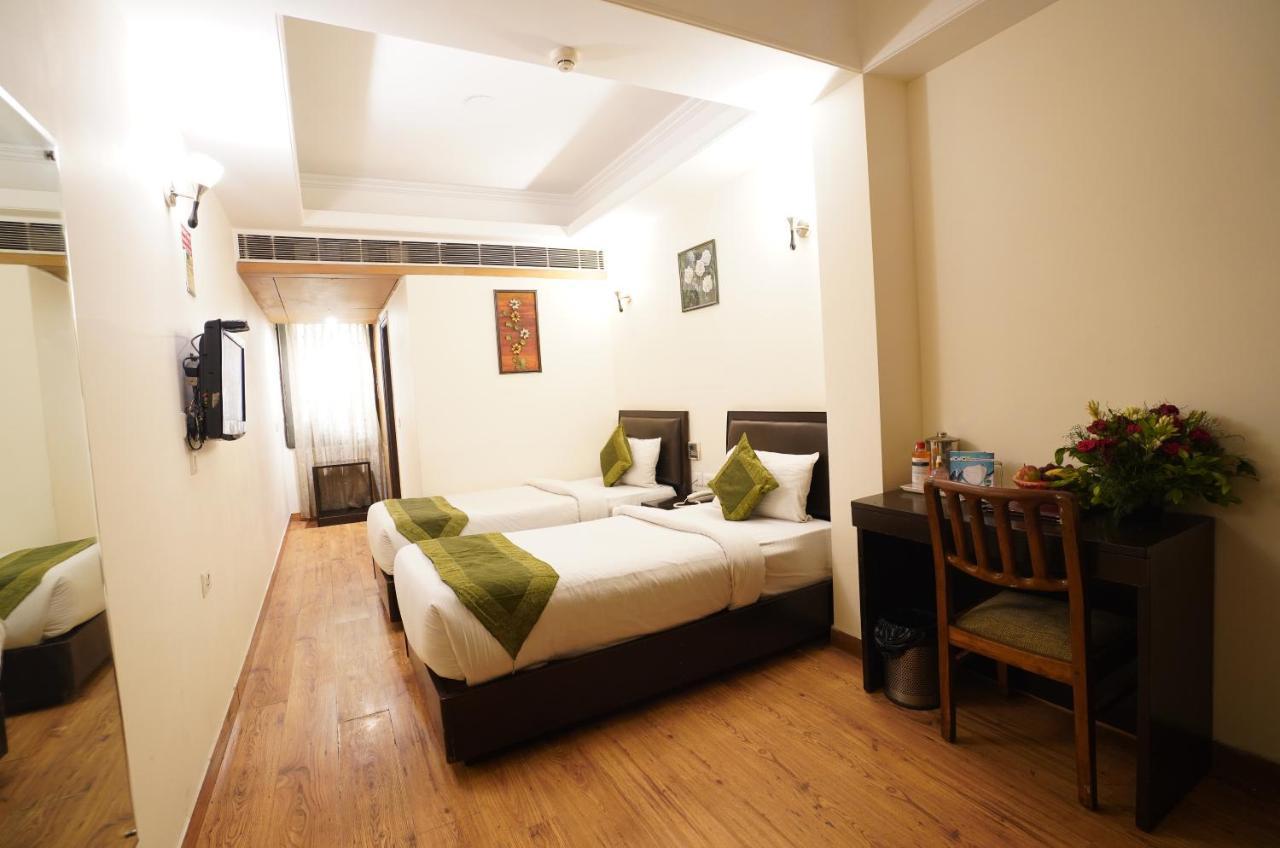 ทรีโบ แอร์พอร์ต แกรนด์ Hotel นิวเดลี ภายนอก รูปภาพ