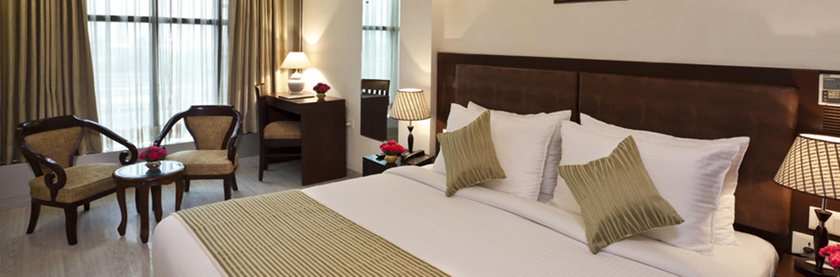 ทรีโบ แอร์พอร์ต แกรนด์ Hotel นิวเดลี ภายนอก รูปภาพ
