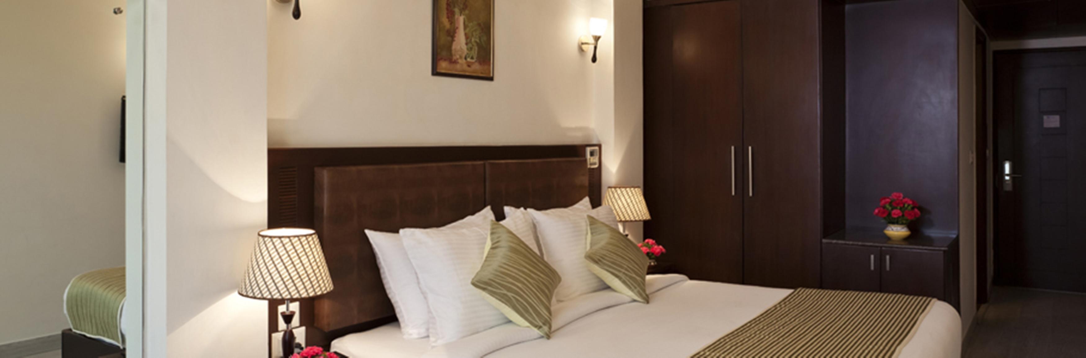 ทรีโบ แอร์พอร์ต แกรนด์ Hotel นิวเดลี ภายนอก รูปภาพ