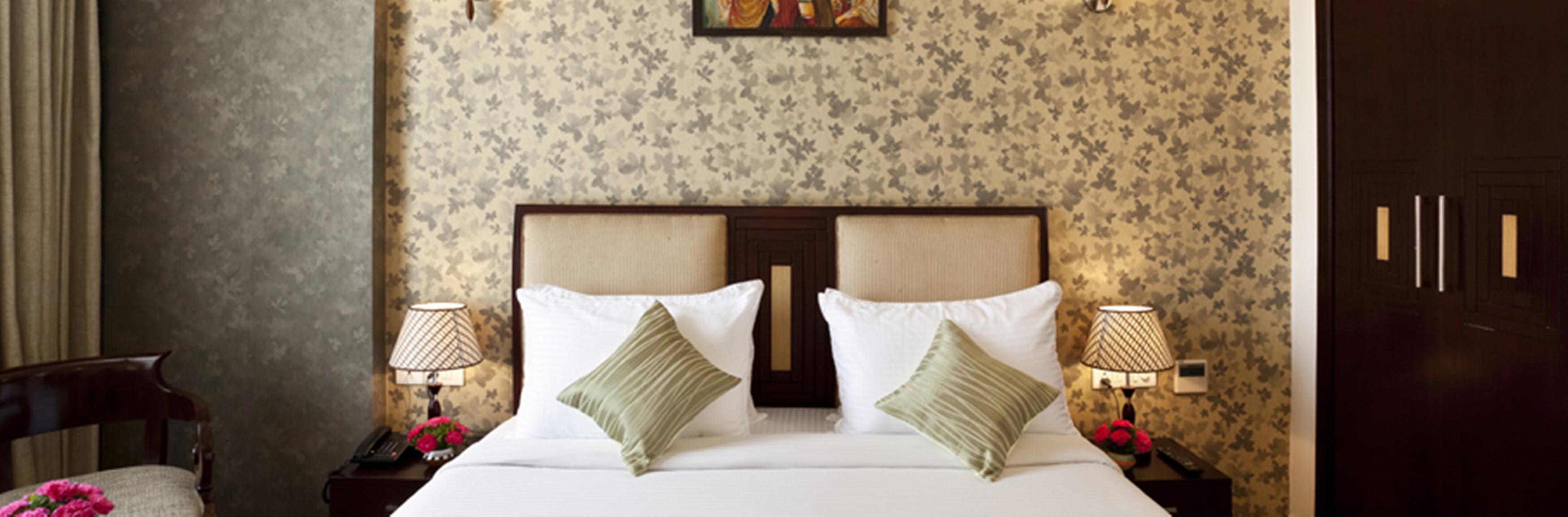 ทรีโบ แอร์พอร์ต แกรนด์ Hotel นิวเดลี ภายนอก รูปภาพ