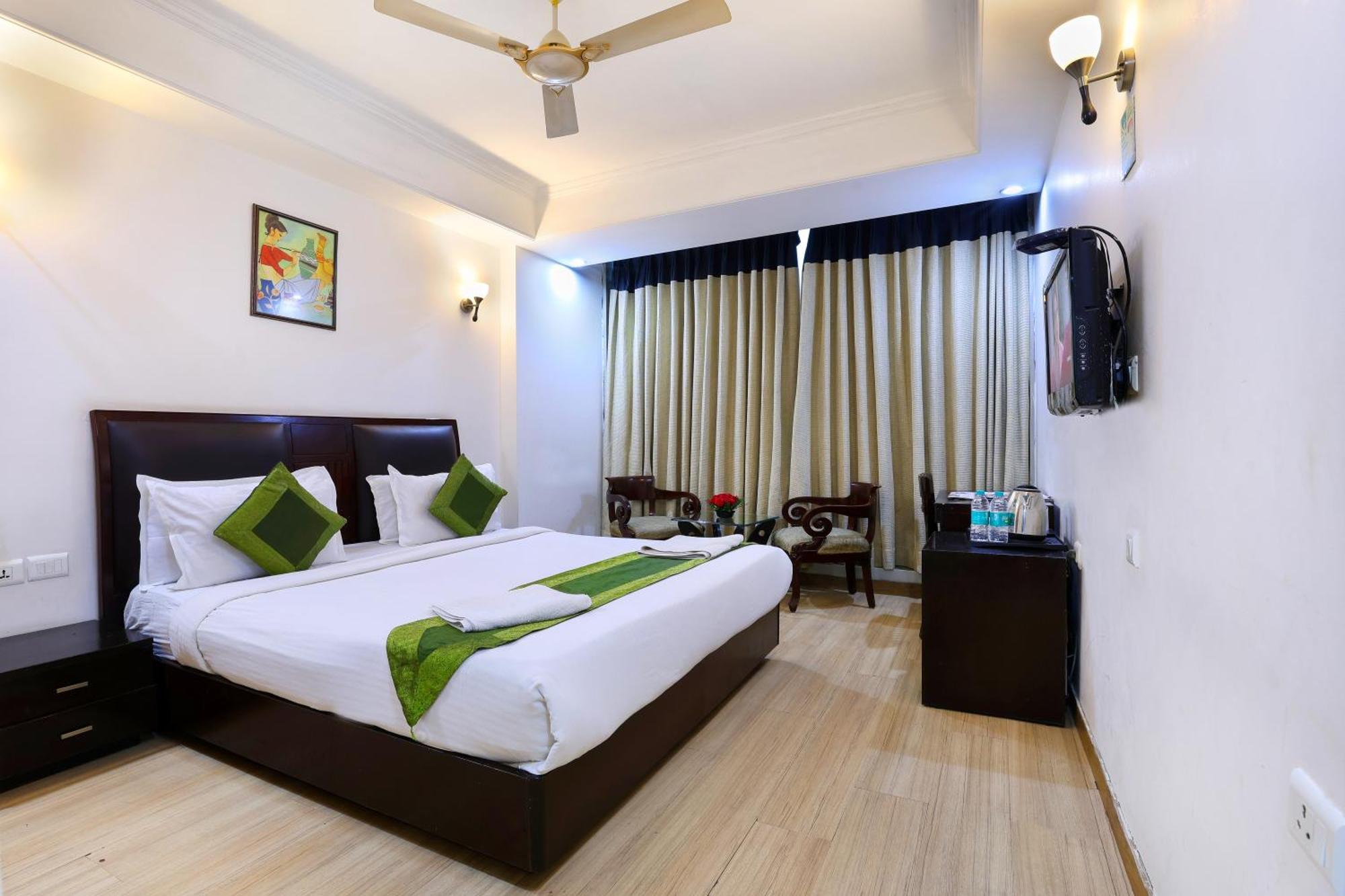 ทรีโบ แอร์พอร์ต แกรนด์ Hotel นิวเดลี ภายนอก รูปภาพ