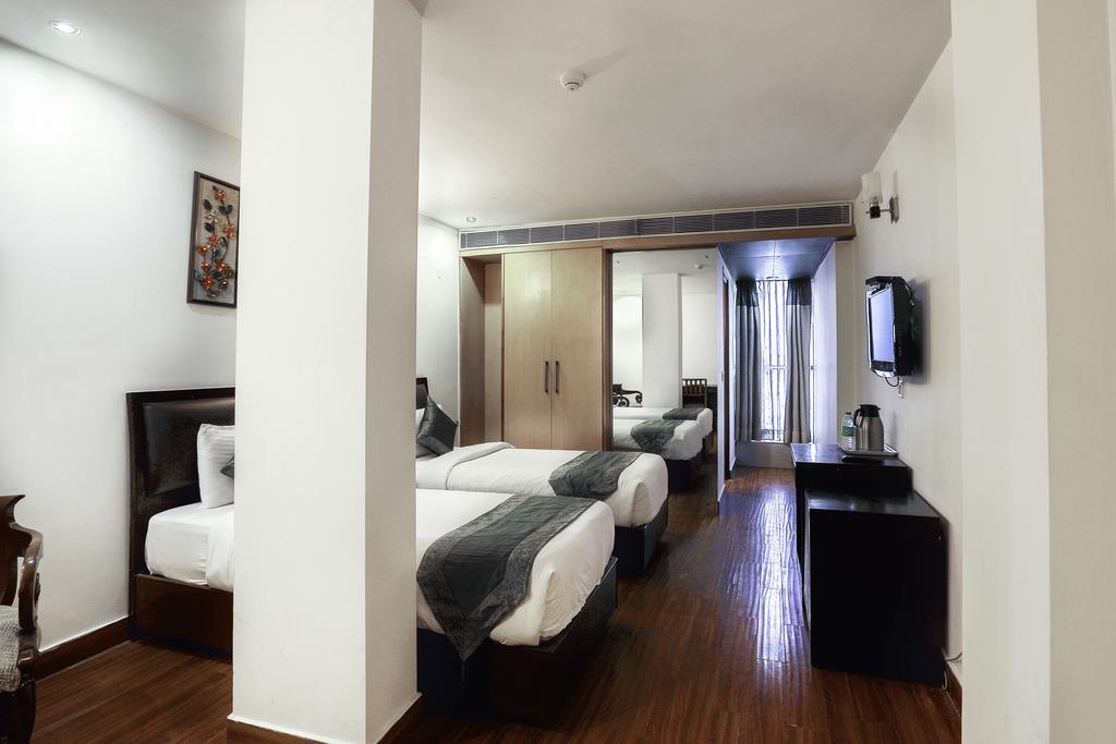 ทรีโบ แอร์พอร์ต แกรนด์ Hotel นิวเดลี ภายนอก รูปภาพ