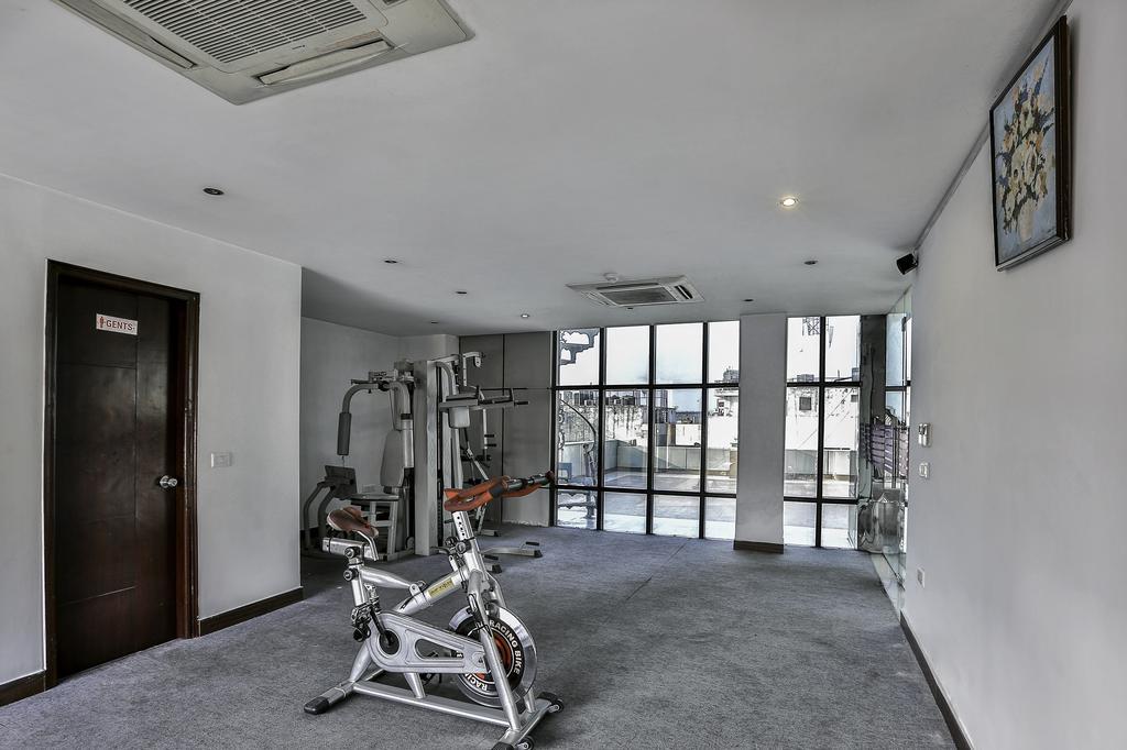 ทรีโบ แอร์พอร์ต แกรนด์ Hotel นิวเดลี ภายนอก รูปภาพ