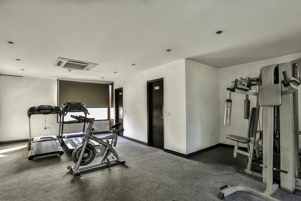 ทรีโบ แอร์พอร์ต แกรนด์ Hotel นิวเดลี ภายนอก รูปภาพ