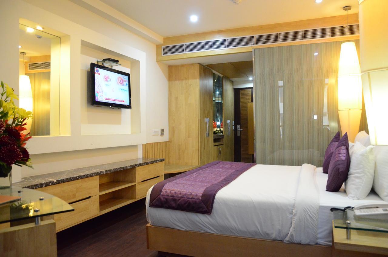 ทรีโบ แอร์พอร์ต แกรนด์ Hotel นิวเดลี ภายนอก รูปภาพ
