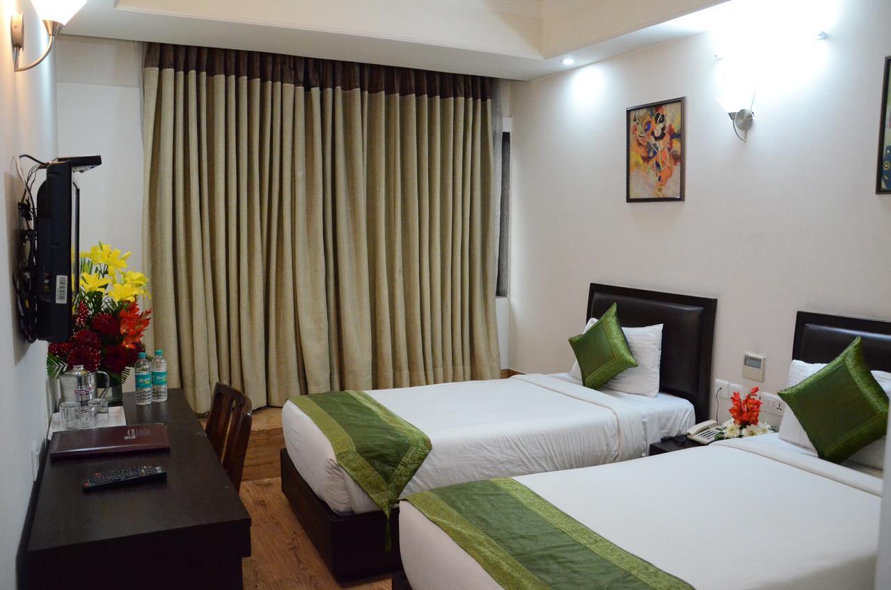 ทรีโบ แอร์พอร์ต แกรนด์ Hotel นิวเดลี ภายนอก รูปภาพ